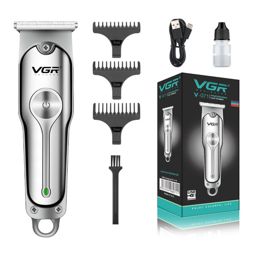 Professional Electric Hair Trimmer For Man VGR V-071 -  - dazzool.com