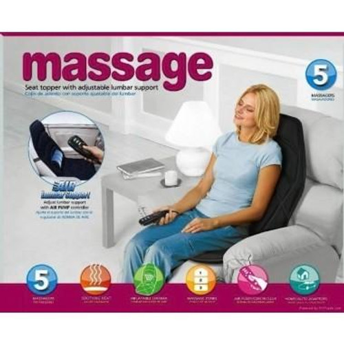 Seat Topper 5 Massager Car/home use - Massager - dazzool.com