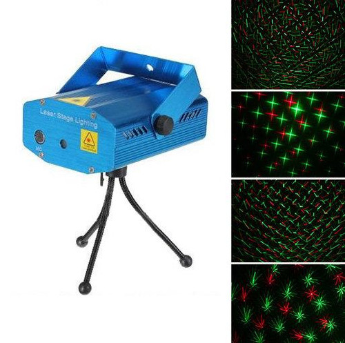 Mini Laser Stage Lighting -  - dazzool.com