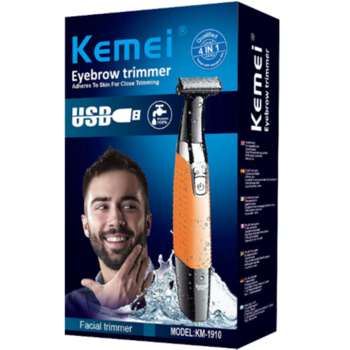 KEMEI® Facial & Body Water Proof washable High quality Trimmer KM-1910 -  - dazzool.com