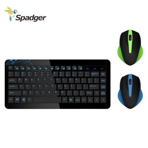 Spadger Computer Wireless Mouse Keyboard Sets - DaZzoOL