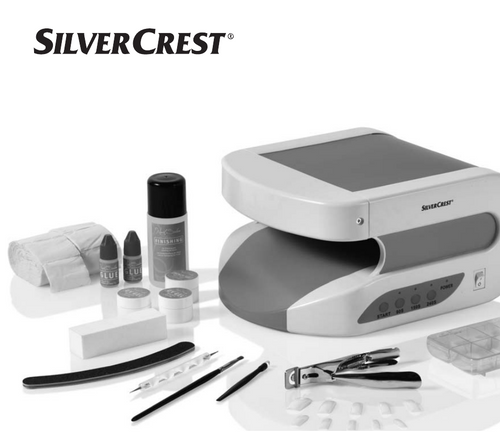 SilverCrest Nail Studio Set - DaZzoOL