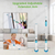 Turbo Scrub Electric Spin Scrubber Cordless Rechargeable Cleaning Brush Adjustable & Waterproof Multipurpose-dazzool.com