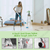 Turbo Scrub Electric Spin Scrubber Cordless Rechargeable Cleaning Brush Adjustable & Waterproof Multipurpose-dazzool.com