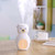 Cute Bear Humidifier LED Light personalized creative cartoon teddy bear - DaZzoOL