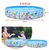 Jilong Sea World Rigid Swimming Pool 150x25cm - DaZzoOL