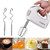 Electric Hand Mixer for Baking & Blender Whisk 5 Speed LEXICAL LMX-1701 - DaZzoOL