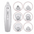 Black Head Pore Cleaning Apparatus 6in1 Machine BROWNS BS-1868A - Beauty - dazzool.com