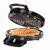 Flower Shaped Waffle Maker 1200 W Silver Crest - Heater - dazzool.com Flower Shaped Waffle Maker 1200 W Silver Crest - Heater - dazzool.com