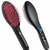 Hair straightener brush for women with Temperature Control Rozia HR765 -  - dazzool.com