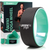 Yoga Wheel And Strap Set For Stretching And Increased Flexibility (Roller) URBNFit