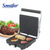 Non-Stick Cooking Surface Function And Electric Smokeless Panini Grill Sonifer SF-6052