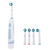 Nevadent Electric Toothbrush Including 4 Brush Heads NBZ 45 A1