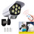 Solar Charging Motion Sensor Light Surveillance Camera Shape