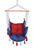 Stylish Chair Swing Hammock Indigo & Red MKR-007 by dazzool.com