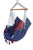 Stylish Chair Swing Hammock Indigo & Red MKR-007 by dazzool.com
