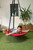 Ceiling Suspended Round Swing (70cm/85cm)x220CM by dazzool.com