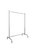 White Metal Donkey Clothes Hanger Stand 137x104x48cm by dazzool.com
