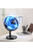 Desktop Rechargeable Usb Mini Fan 1200mah Black Everest By dazzool.com