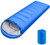 Sleeping bag portable for camping by dazzool.com