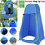 Portable camping pop up tent by dazzool.com