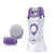 3 in 1 Hair And Facial Hair Removal And Cleansing DSP 80013