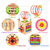 6 in 1 Multi-function Wooden Activity Cube 3+