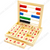 Abacus Study Blocks Wood 3+