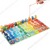 Wooden Number Puzzle Sorting Shape Sorter Counting Fishing Game 3+