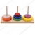 Wooden Tower of Hanoi Puzzle 3+