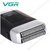 USB Rechargeable Electric Shaver Razor Washable Twin Blade VGR V-307