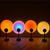 USB LED Light 16 Colors Sunset Projector Lamp Decorative Light Table Lamp