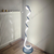 Snake Floor Lamp with 3 Colors Burning LED-dazzool