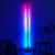 Modern LED RGB Floor Lamp  Colorful With Remote Control  120cm - dazzool