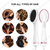 Lescolton Multifunctional One Step Hair Dryer Air Paddle Styling Brush-dazzool.com