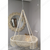 Handmade Oval Macramé Swing Hammock Cradle Crib For Babies (45Wx95Lx25D) MKR-013 by dazzool.com