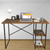 Office Desk Study Desk Laptop Computer Desk Metal/Wood With Two Shelfs (D60xW120xH75cm) OSD-002 by dazzool.com