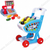 Supermarket Cart With Lights, Music And Accessories--dazzool.com