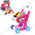 Supermarket Cart With Lights, Music And Accessories--dazzool.com