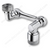 Stainless Steel Universal 1080° Swivel Robotic Arm Extension Faucet-dazzool.com Stainless Steel Universal 1080° Swivel Robotic Arm Extension Faucet-dazzool.com