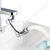Stainless Steel Universal 1080° Swivel Robotic Arm Extension Faucet-dazzool.com
