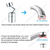 Stainless Steel Universal 1080° Swivel Robotic Arm Extension Faucet-dazzool.com Stainless Steel Universal 1080° Swivel Robotic Arm Extension Faucet-dazzool.com