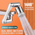 Stainless Steel Universal 1080° Swivel Robotic Arm Extension Faucet-dazzool.com Stainless Steel Universal 1080° Swivel Robotic Arm Extension Faucet-dazzool.com