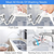 Stainless Steel Universal 1080° Swivel Robotic Arm Extension Faucet-dazzool.com Stainless Steel Universal 1080° Swivel Robotic Arm Extension Faucet-dazzool.com