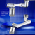 Stainless Steel Universal 1080° Swivel Robotic Arm Extension Faucet-dazzool.com Stainless Steel Universal 1080° Swivel Robotic Arm Extension Faucet-dazzool.com
