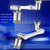 Stainless Steel Universal 1080° Swivel Robotic Arm Extension Faucet-dazzool.com