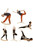 Wavy Wooden Balance Sleeping Playing Board For Kids by dazzool.com Wavy Wooden Balance Sleeping Playing Board For Kids by dazzool.com
