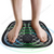 EMS Foot Massager, Portable Electric Foot Massage Mat, Adjustable 6 Vibration Modes 10 Frequency Feet Muscle Massage Machine for Blood Circulation Improve, Pain Relief-dazzool.com