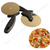 Pizza Stainless Steel Cutter , Wheel Scissors Ideal for Pizza, Pies, Waffles and Dough Cookies-dazzool.com