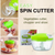 Easy Spin Cutter Manual Food Chopper-dazzool.com